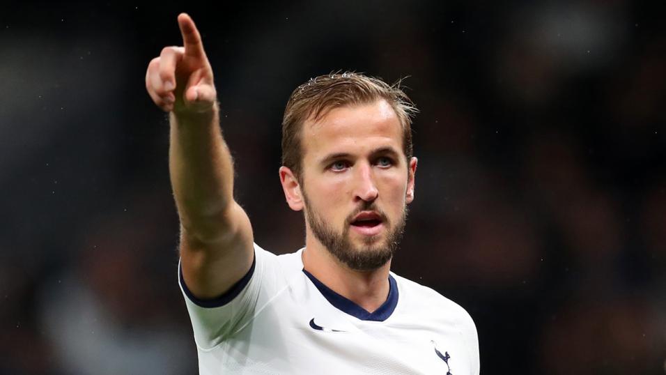 Spurs striker Harry Kane